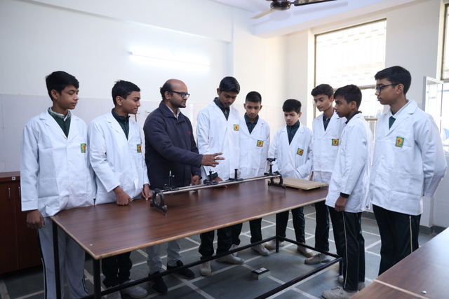 Advanced Physics and Chemistry Science laboratory facility